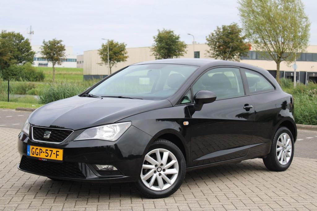 Seat Ibiza SC 1.2 Style l Climate Controle l Elek Pak l PDC, Auto's, Seat, Bedrijf, Te koop, Ibiza, ABS, Airbags, Airconditioning