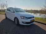Volkswagen Polo 1.2 TSI 77KW DSG 2010, 40 €/maand, Zwart, 4 cilinders, Wit