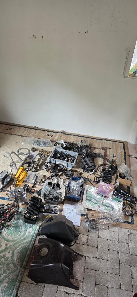 Smc quad onderdelen, Ophalen, Gebruikt