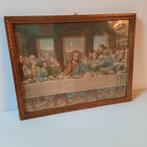 Litho Het laatste avondmaal, Ophalen of Verzenden