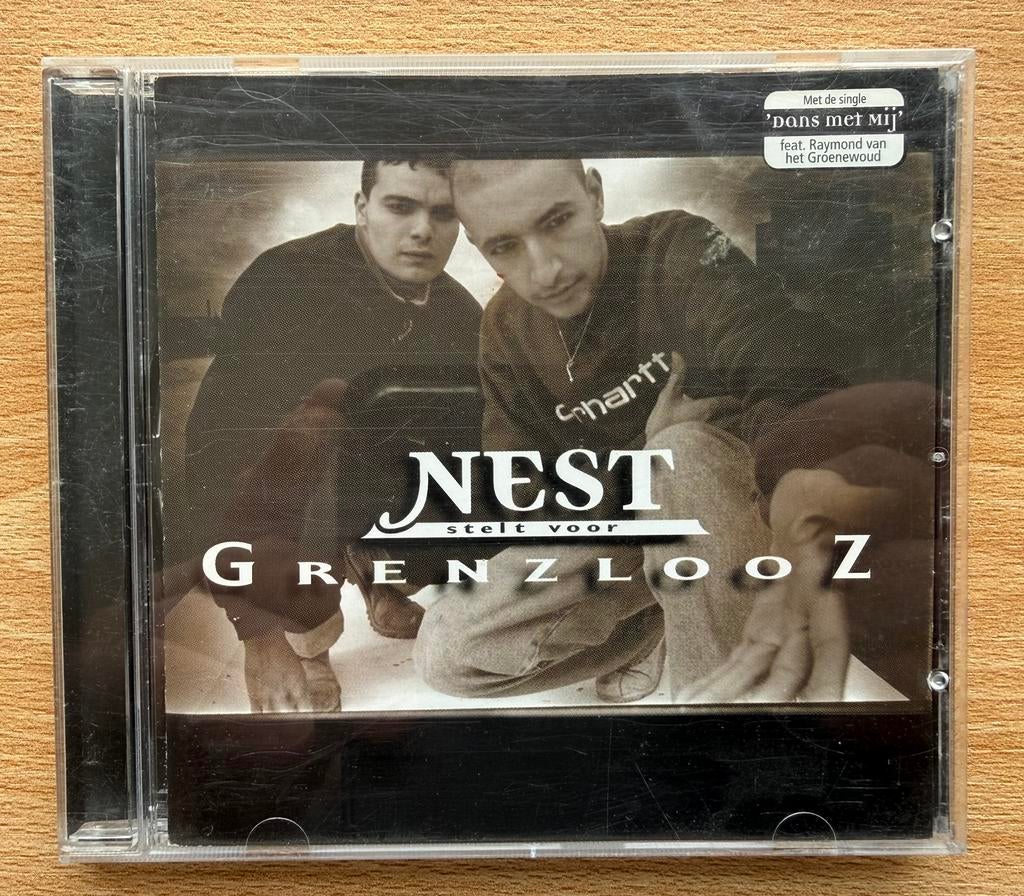 Nest. Stelt voor Grenslooz., Cd's en Dvd's, Cd's | Hiphop en Rap, Ophalen of Verzenden, 2000 tot heden, Gebruikt