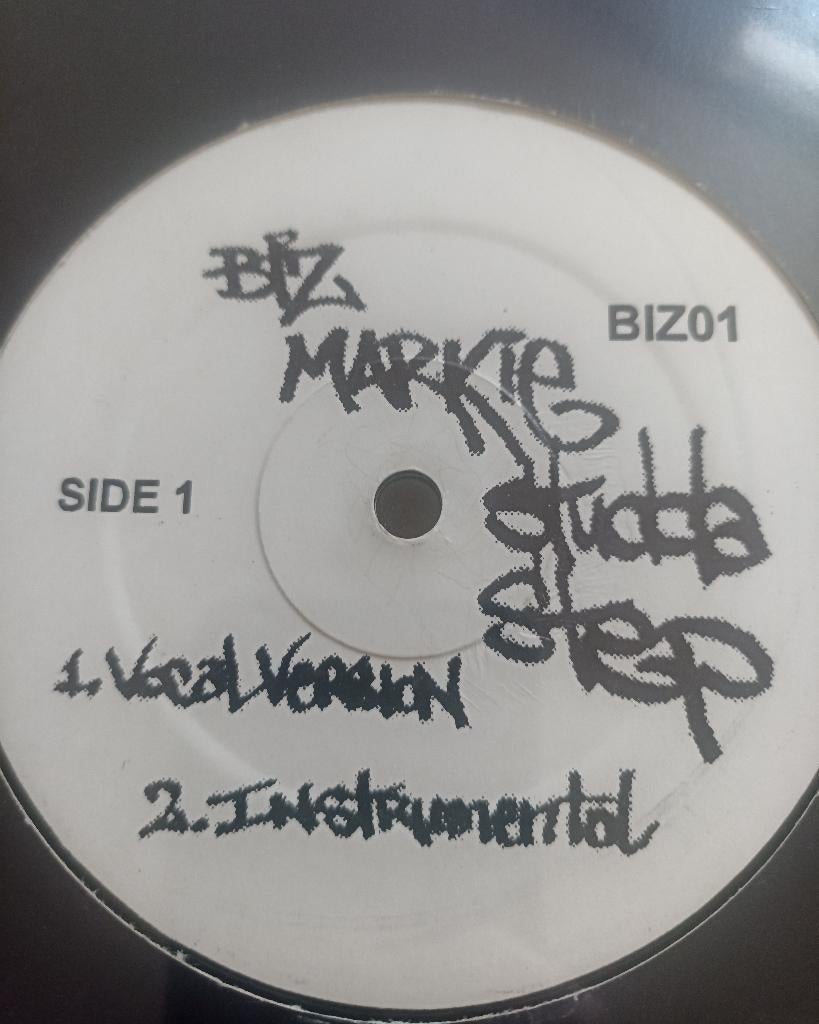 12'' Biz Markie - Studda step, Ophalen of Verzenden, 1985 tot 2000, Gebruikt, 12 inch