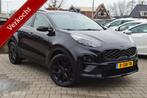 Kia Sportage 1.6 T-GDI Black Edition AUTOMAAT | Pano-dak |, Gebruikt, 4 cilinders, Zwart, Bedrijf