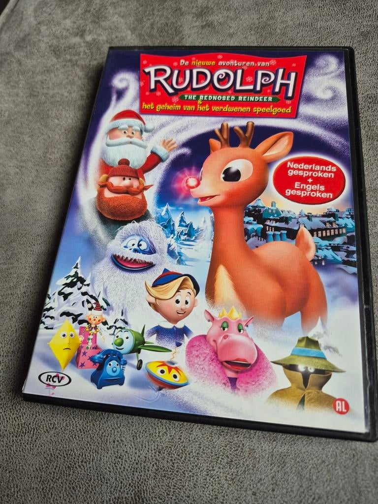 Rudolph The Rednosed Reindeer DVD, Ophalen of Verzenden