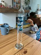 Staande thermometer van glas, Ophalen of Verzenden, Zo goed als nieuw, Binnenthermometer