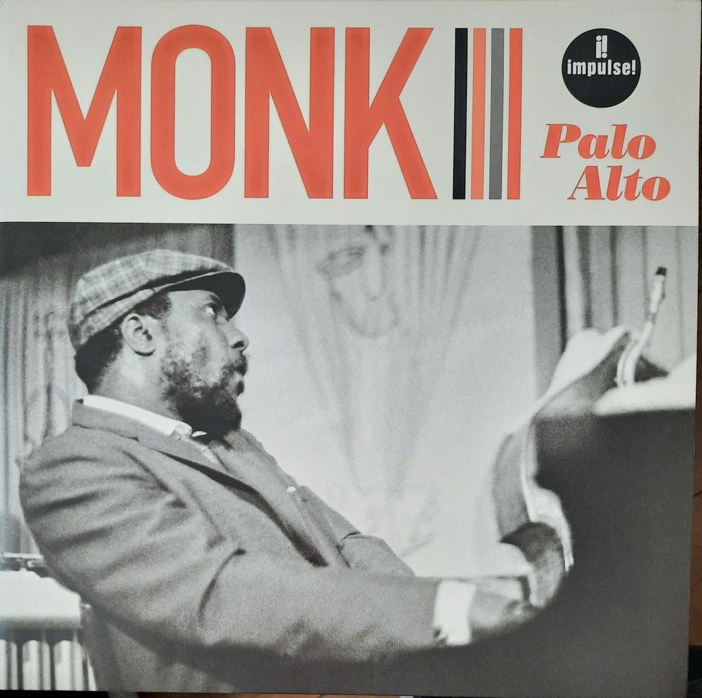 Thelonious Monk - Palo Alto (LP), Cd's en Dvd's, Vinyl | Jazz en Blues, 1960 tot 1980, Ophalen of Verzenden, Zo goed als nieuw