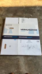 Verhuisdoos 10 stuks, Ophalen, Doos, 50 tot 75 cm, Zo goed als nieuw