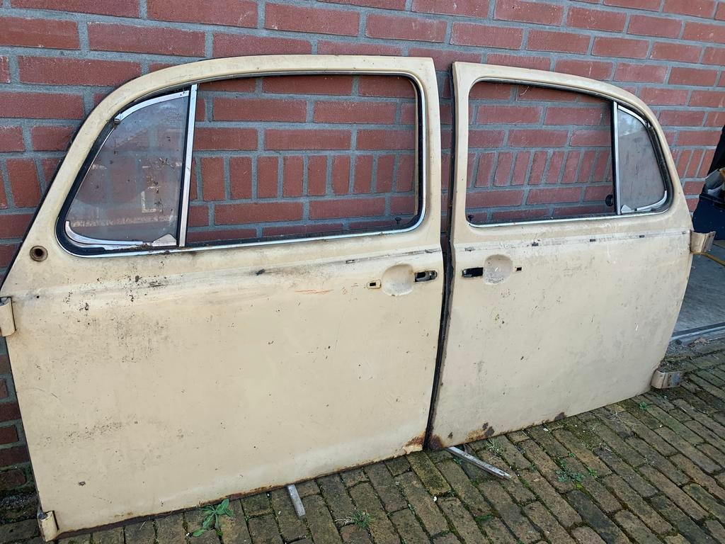 Volkswagen / VW Kever Portieren - 2 x deuren, Ophalen, Gebruikt, Links, Volkswagen