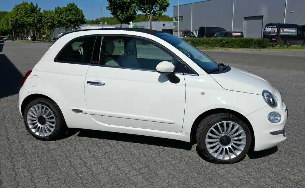 Fiat 500C 1.2 Lounge AUT 2018, Auto's, Fiat, Particulier, 500C, ABS, Airbags, Airconditioning, Automatische klimaatregeling, Bluetooth
