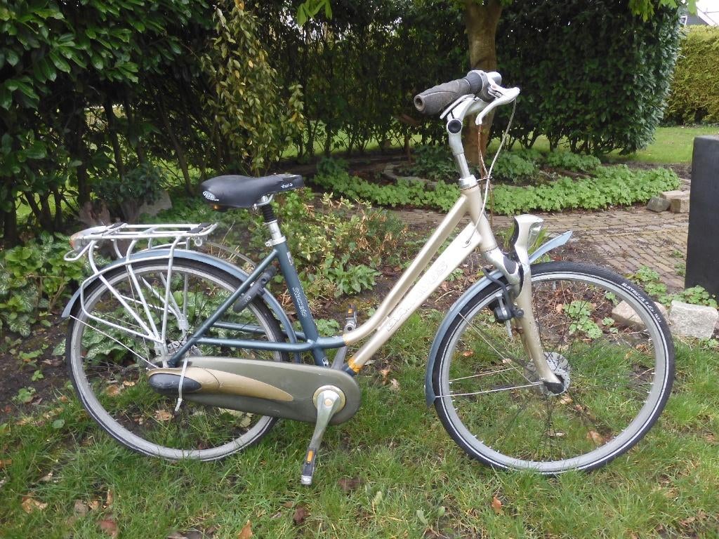 Batavus Staccato met 8 versnellingen, Fietsen en Brommers, Fietsen | Dames | Damesfietsen, Ophalen, Gebruikt, Versnellingen, Batavus