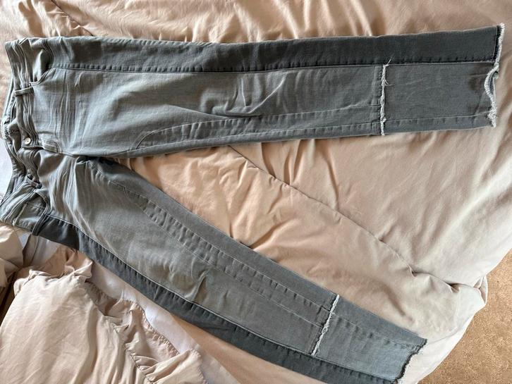 Betty & Co stretch spijkerbroek maat 46, Kleding | Dames, Spijkerbroeken en Jeans, Gedragen, Overige jeansmaten, Grijs, Ophalen of Verzenden