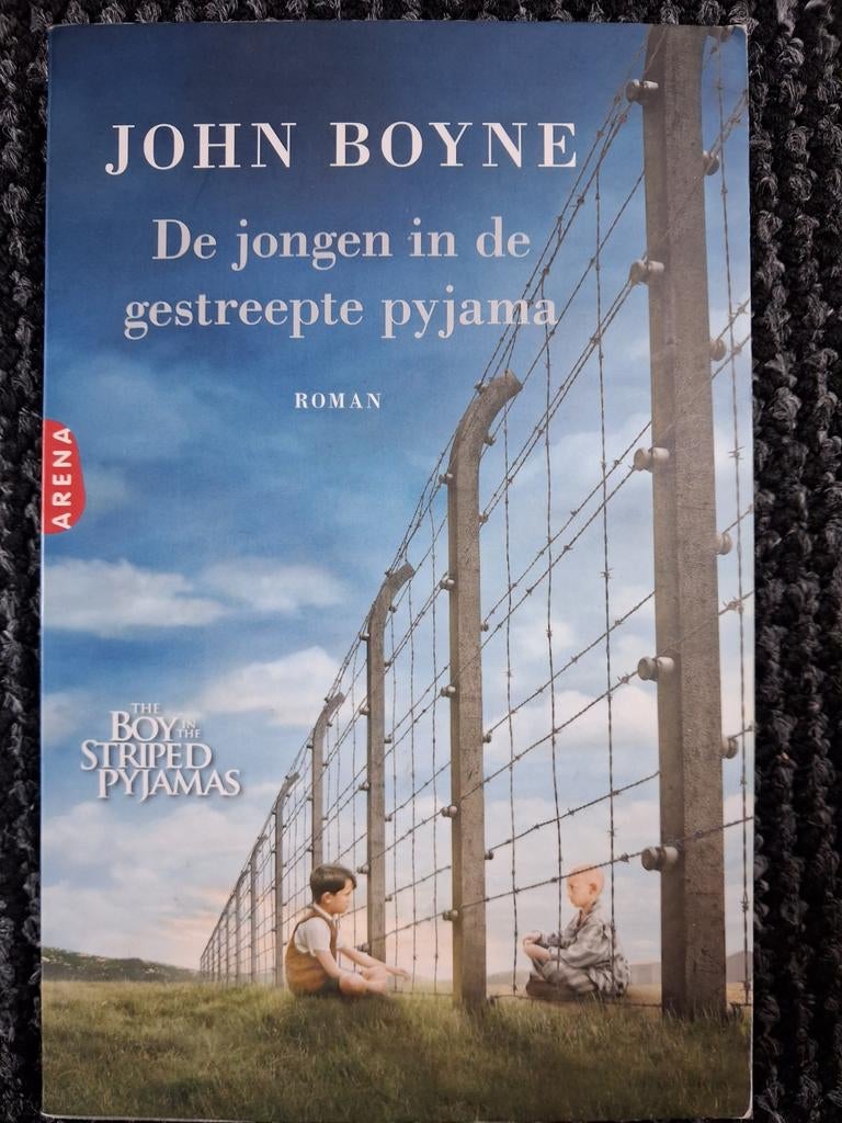 John Boyne - De jongen in de gestreepte pyjama, Ophalen, Gelezen, John Boyne