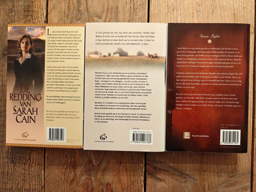 3 Boeken van Beverly Lewis., Boeken, Ophalen of Verzenden, Gelezen