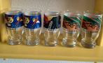 5 Corneille glazen, Verzamelen, Ophalen, Zo goed als nieuw, Frisdrankglas