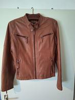 Leren jasje van Dekkers, maat 46 (XL), Bruin, Dekkers, Maat 46/48 (XL) of groter, Ophalen of Verzenden