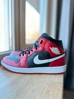 Nieuwe Nike Air Jordan 1 Mid Leer - maat 44,5, Overige kleuren, Nieuw, Ophalen of Verzenden, Sneakers of Gympen