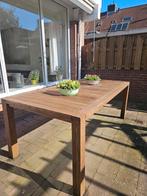 Exotan Teakhouten Tuintafel - Robuust en Stijlvol, Ophalen of Verzenden, Gebruikt, Rechthoekig, Teakhout
