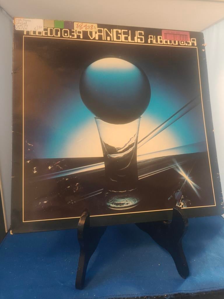 Vangelis - Albedo 0.39 LP, Ophalen of Verzenden, Zo goed als nieuw, 12 inch