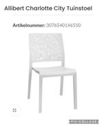 Op zoek naar tuinstoel Allibert Charlotte citystoel, Ophalen of Verzenden, Gebruikt, Kunststof