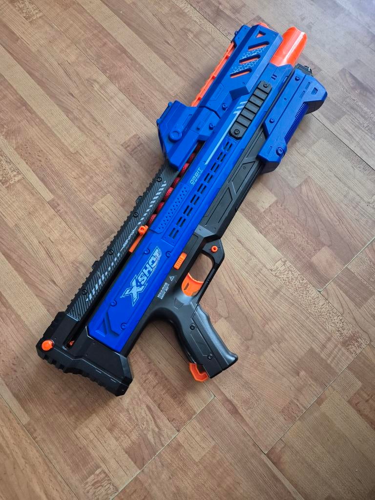 X Shot orbit balletjes pistool, Kinderen en Baby's, Speelgoed | Buiten | Actiespeelgoed, Ophalen of Verzenden, Zo goed als nieuw