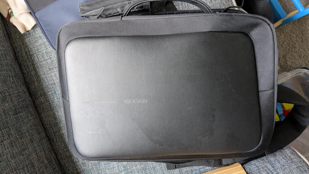 XD Design rugzak - Gebruikt met lichte slijtage, Ophalen