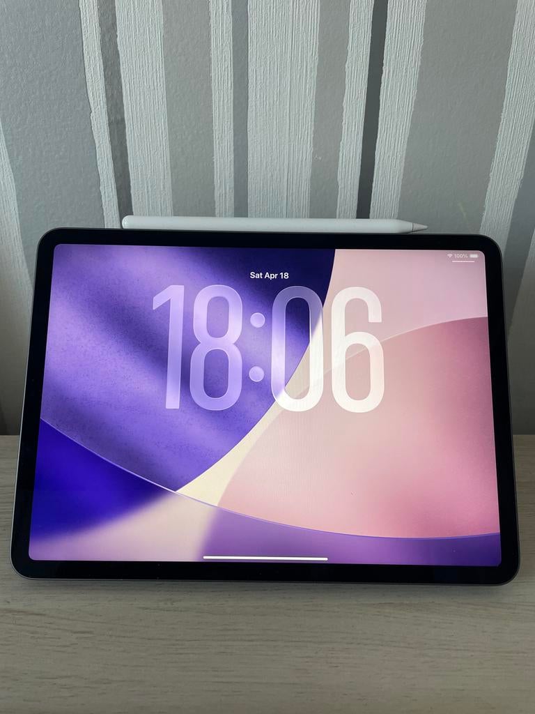 iPad M1 Pro 11 inch + Case + Apple Pencil 2e Gen, Computers en Software, Apple iPads, Zo goed als nieuw, Apple iPad Pro, Wi-Fi