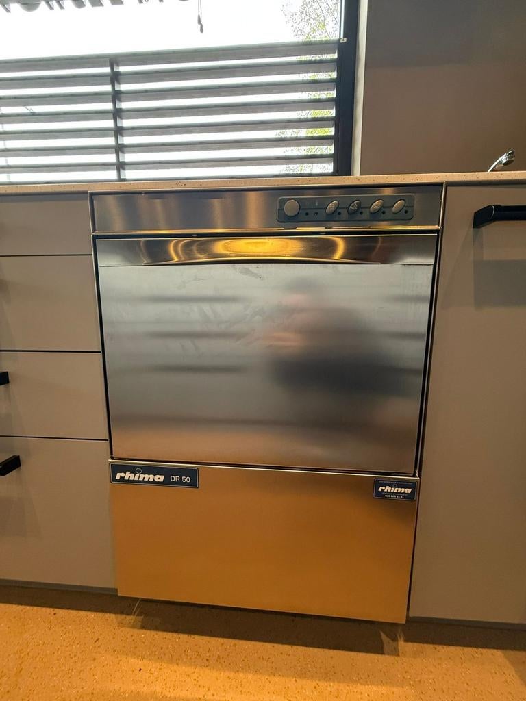 Rhima DR 50S professionele vaatwasser - 230V, Ophalen