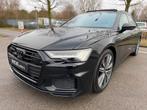 Audi A6 Avant 55 TFSI e quattro Competition 367 PK HUD Pano, Auto's, Automaat, Gebruikt, 4 cilinders, Zwart