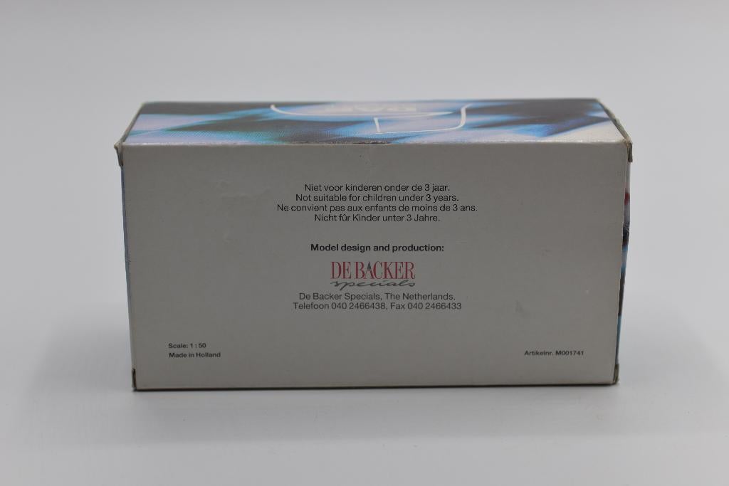 Lion Toys Daf 95 race vrachtwagen in doosje, -, -, Nieuw, Ophalen of Verzenden