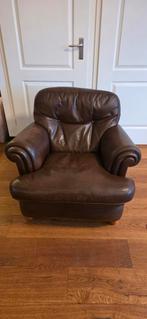 Poltrona Frau Leren Italiaans Design Fauteuil - Nette Staat, Ophalen, Leer, Design, Klassiek