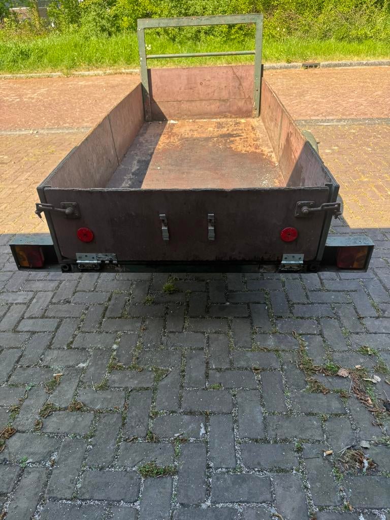 Opknap aanhanger, Ophalen of Verzenden, Zo goed als nieuw