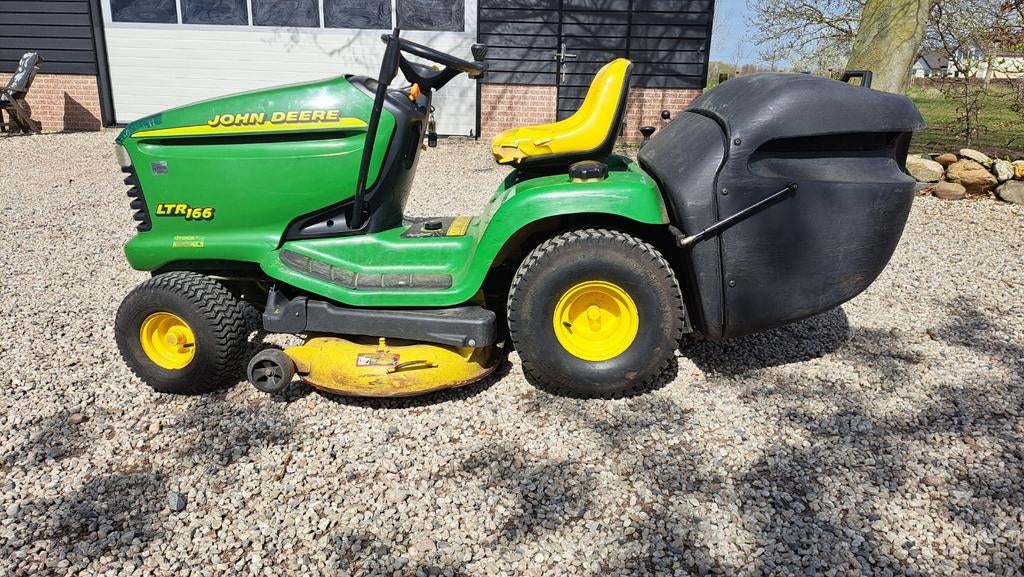 John Deere LTR166 zitmaaier, Tuin en Terras, Zitmaaiers, Ophalen of Verzenden, Gebruikt