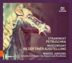 Cd Stravinsky/Mussorgsky : Petruschka/Pictures at an exh, Ophalen of Verzenden, Modernisme tot heden, Zo goed als nieuw, Orkest of Ballet