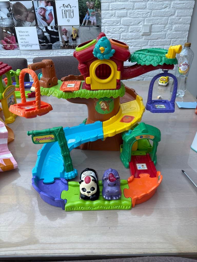 VTech Zoefzoef Boomhut met Patty Panda en Nelly Nijlpaard, Verzenden, Gebruikt, Jongen of Meisje