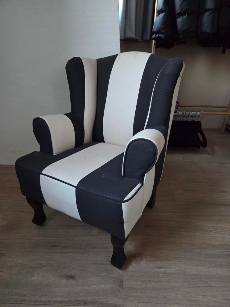 Kinder fauteuil, stoel, Huis en Inrichting, Fauteuils, Ophalen, Gebruikt, Minder dan 75 cm, 50 tot 75 cm