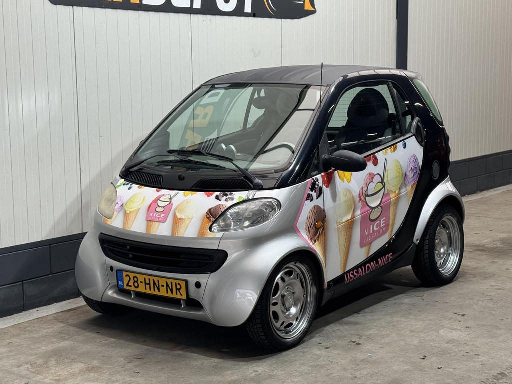 smart city-coupé smart & pure, Auto's, Automaat, Gebruikt, 18 €/maand, Electronic Stability Program (ESP)