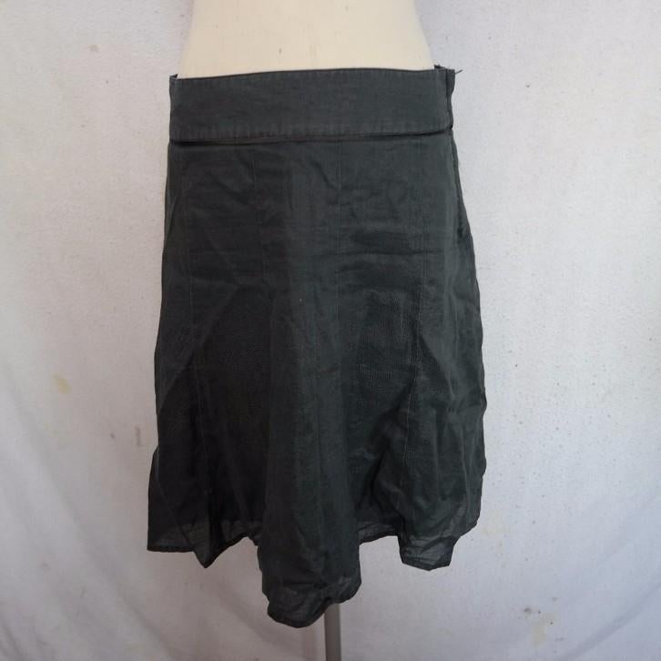 Mooie donkergrijze rok.Mt 38.Merk H&M, Kleding | Dames, Rokken, Maat 38/40 (M), ., Zwart, Ophalen of Verzenden