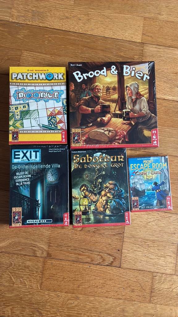 999 games, Ophalen of Verzenden, Nieuw