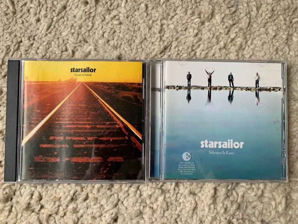 2 cd’s/ starsailor, Ophalen of Verzenden, Zo goed als nieuw