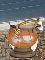 koperen pot., Huis en Inrichting, Ophalen of Verzenden, Volle zon, Minder dan 100 cm