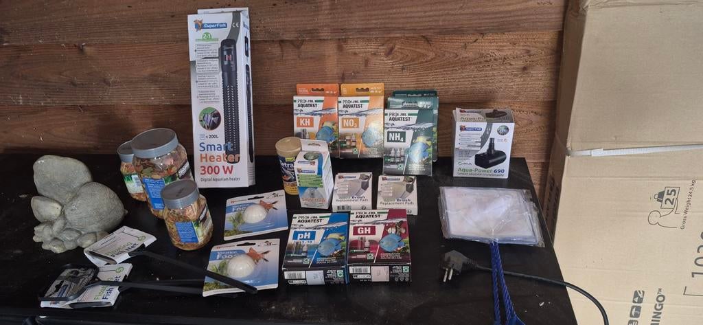 Diverse vis spul, Vis