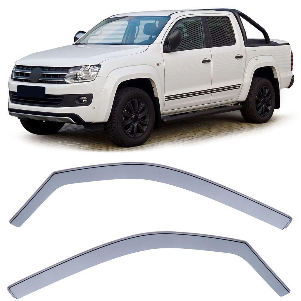 Smoke Zijwindscherm Voor VW Amarok Zijwindschermen Zijwind R, Verzenden, Automotive Parts, A.parts@hotmail.nl, Trasmolenlaan 12 3447 GZ Woerden
