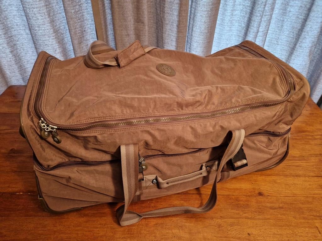 Kipling trolley tas, 76 X 40 X 35 cm, Kipling, 30 cm of meer, Kipling, Ophalen of Verzenden