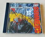 Andy Summers - World Gone Strange CD 1991 Gesigneerd