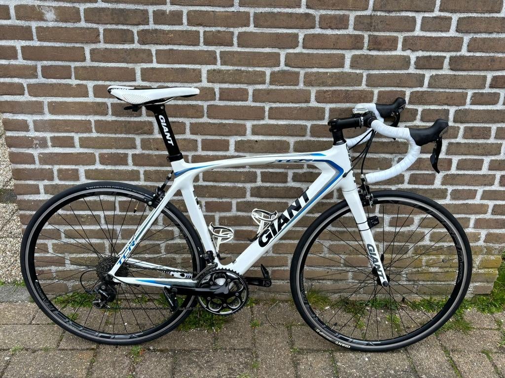 Giant TCR racefiets full carbon, Ophalen, Gebruikt, Carbon, Heren