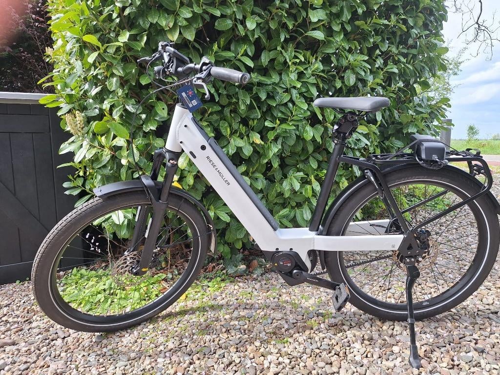 Riese & Müller Nevo 3 vario GT,  km.stand 257 km., Zo goed als nieuw, 50 km per accu of meer, 55 tot 59 cm, Ophalen