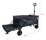 Bolderkar opvouwbaar inklapbaar met laadklep, Caravans en Kamperen, Bolderkarren, Ophalen, Opvouwbaar, Nieuw