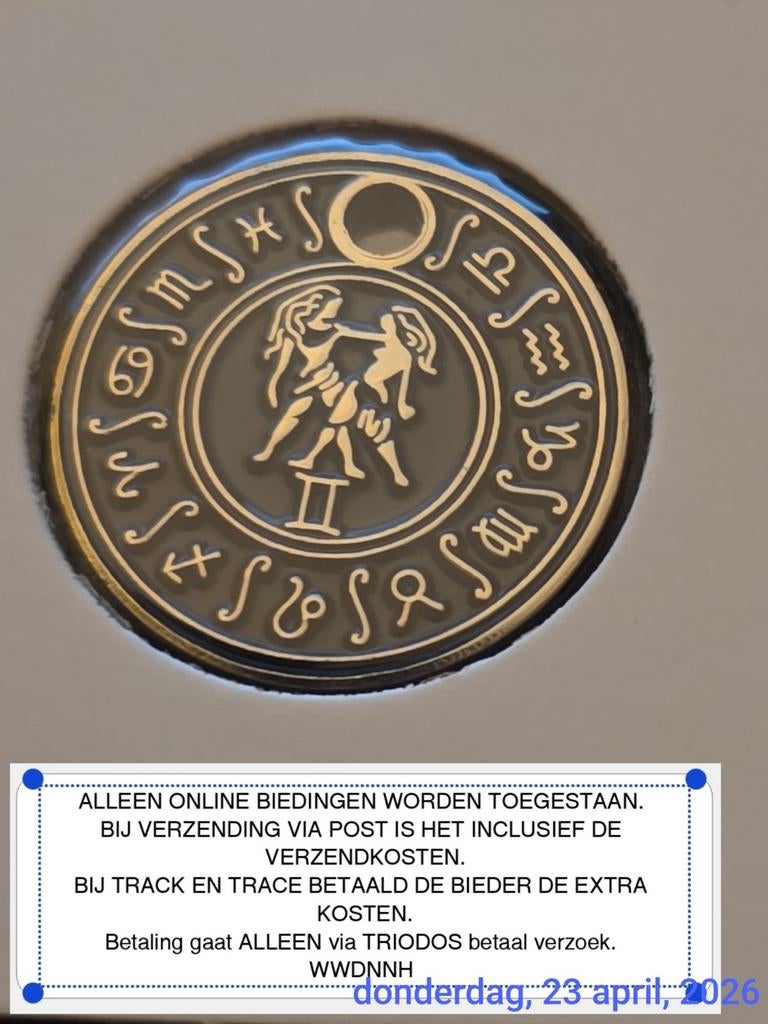 TWEELINGEN: WINKELWAGENPENNING, Verzamelen, Winkelwagenmuntjes, Verzenden