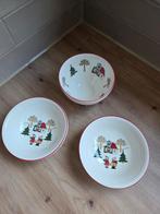 Wedgewood schaaltjes, kom  Windsor Christmas AH servies, Ophalen, Zo goed als nieuw, Bord(en), Wedgwood