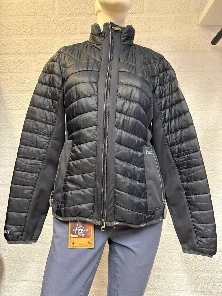 Pikeur gewatteerde jas blauw 40, Dieren en Toebehoren, Paardrijkleding, Gebruikt, Dressuur, Ophalen of Verzenden, Dames